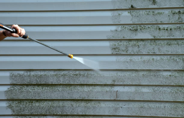 Pressure Washing Brick in La Habra Heights, CA